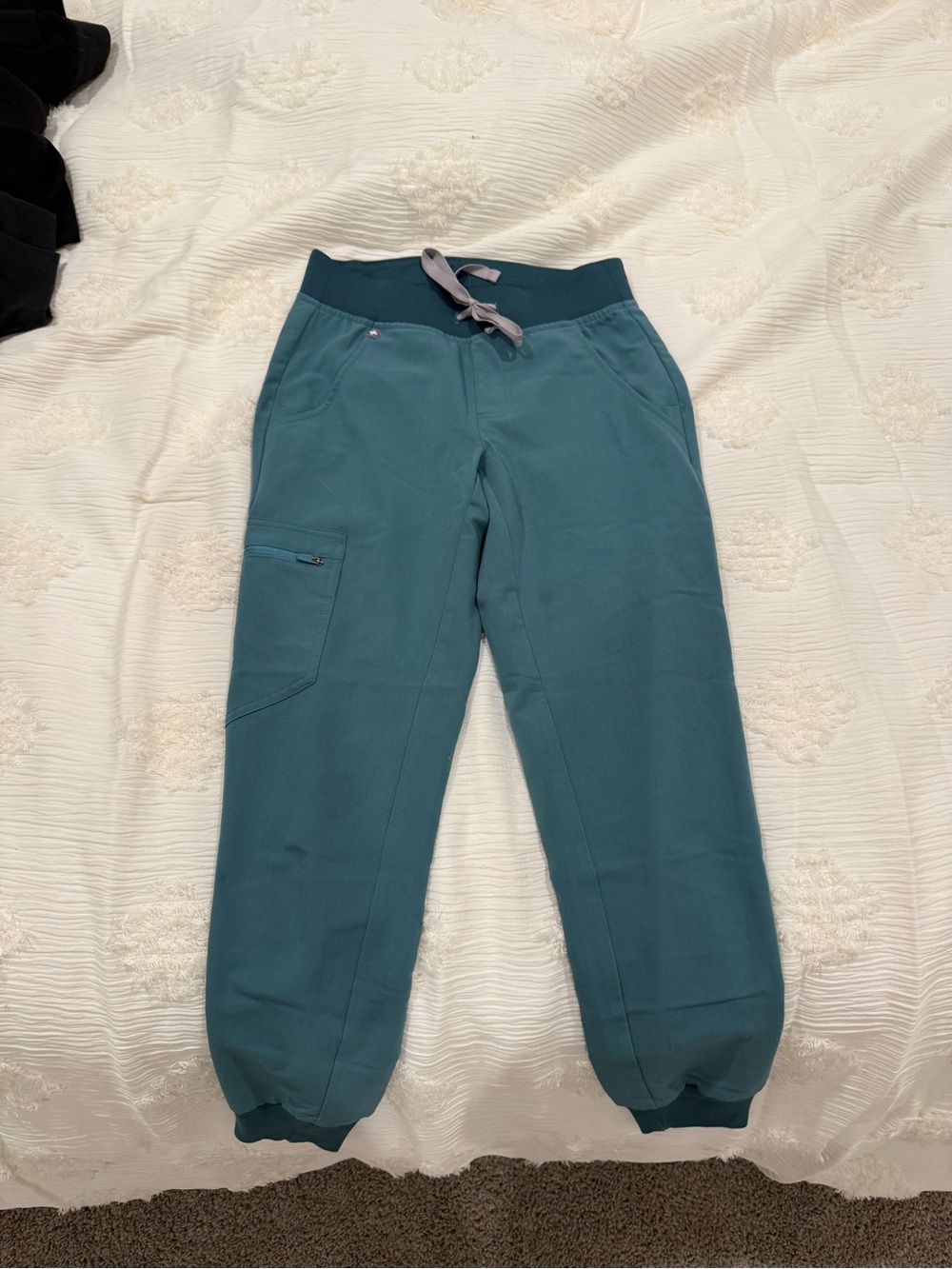 Figs Zamora Teal Blue XXS/P Pant